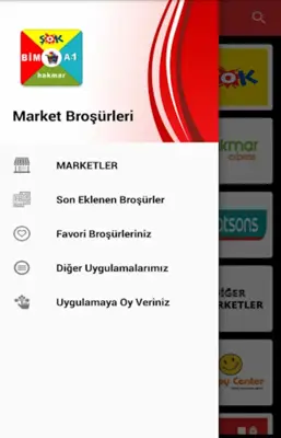 Market Broşürleri android App screenshot 2